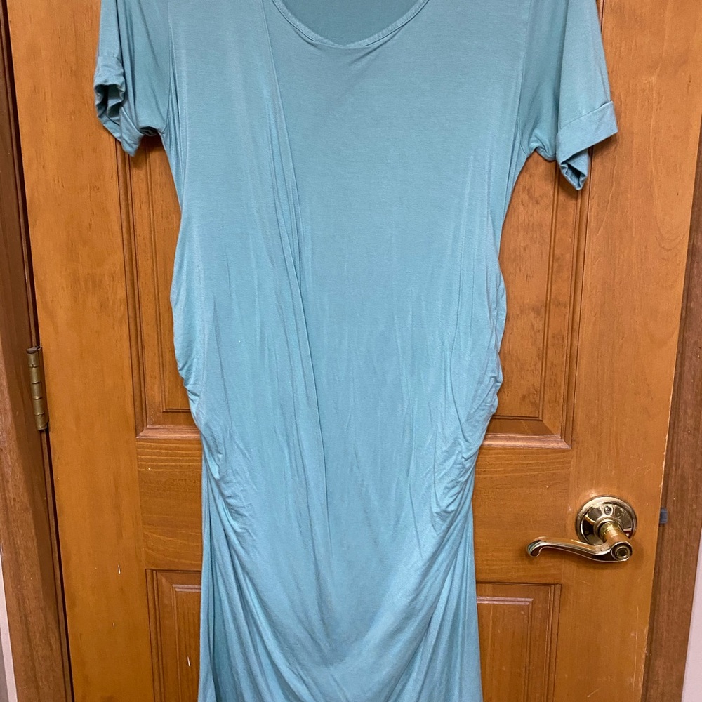 EUC Mint Maternity Dress